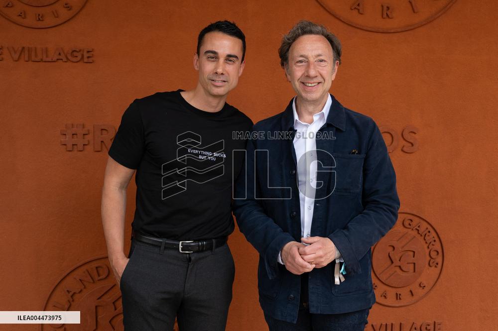 French Open Vips At The Village LZ