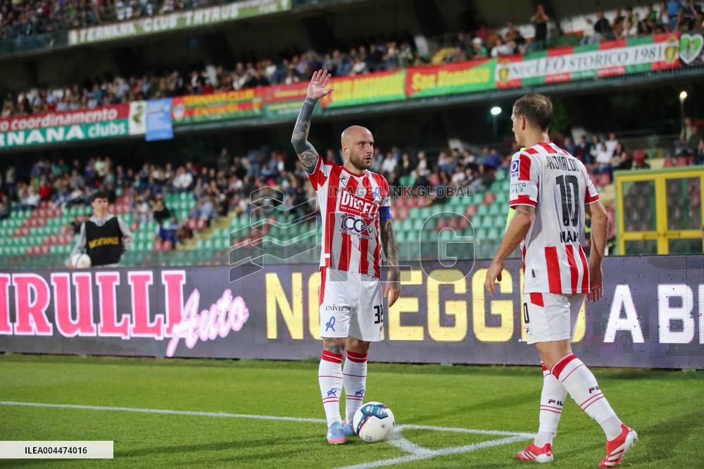 CALCIO - Serie C Italia - PlayOff - Ternana Calcio vs LR Vicenza