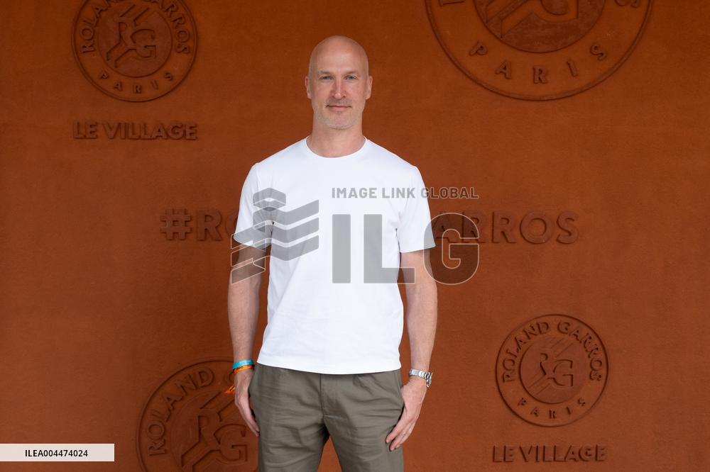 French Open Vips At The Village LZ