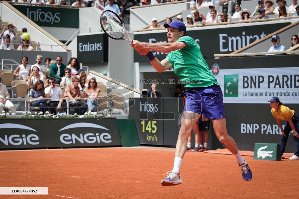 2025 French Open - Tribute To Richard Gasquet NB