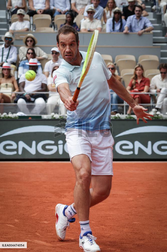 2025 French Open - Tribute To Richard Gasquet NB