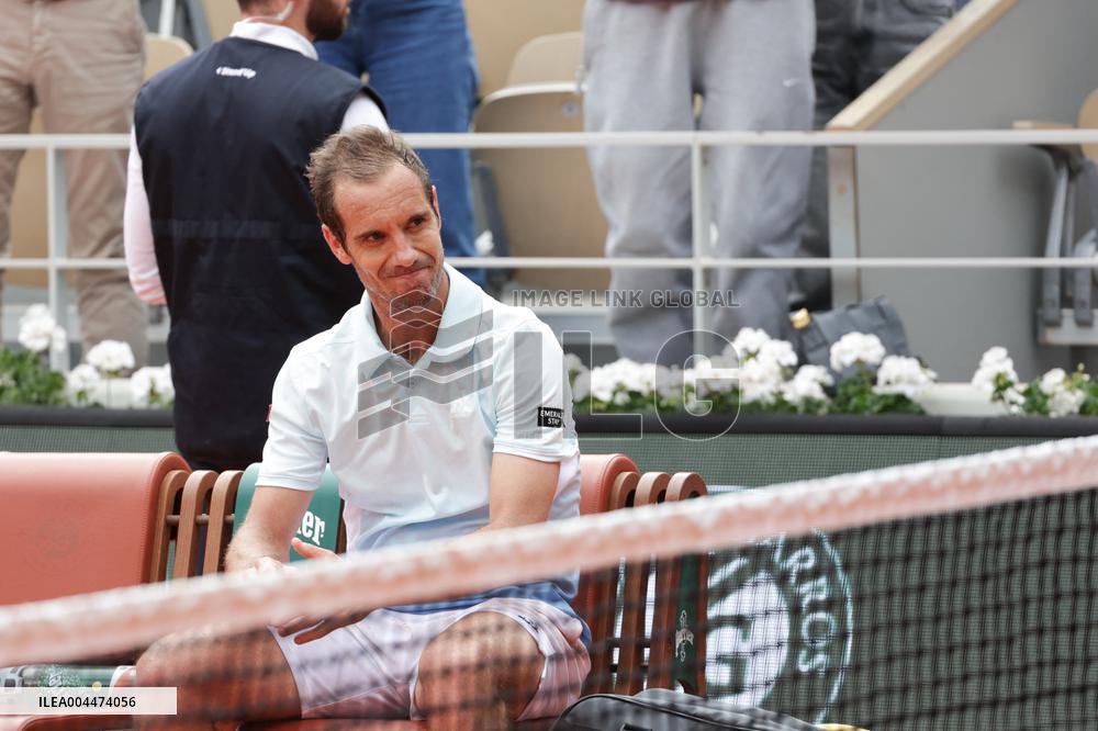 2025 French Open - Tribute To Richard Gasquet NB