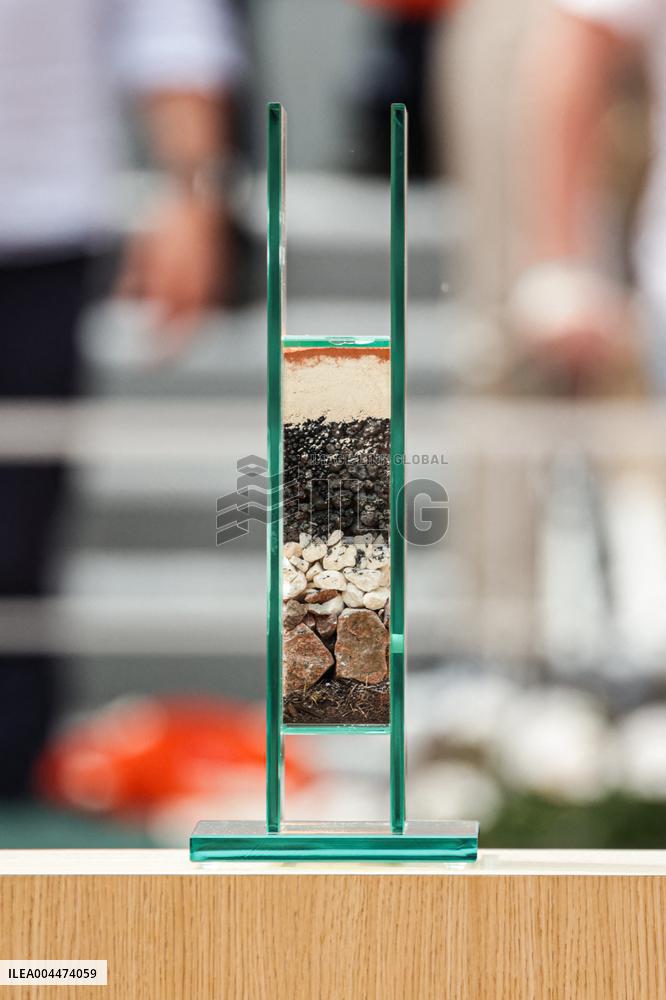 2025 French Open - Tribute To Richard Gasquet NB