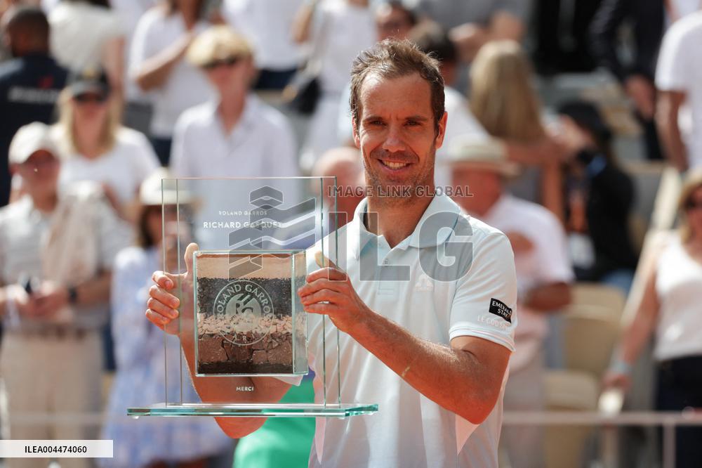 2025 French Open - Tribute To Richard Gasquet NB