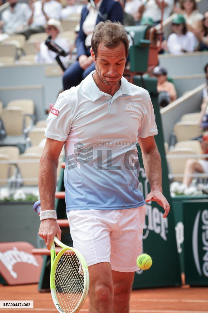 2025 French Open - Tribute To Richard Gasquet NB