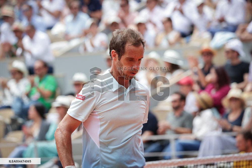 2025 French Open - Tribute To Richard Gasquet NB