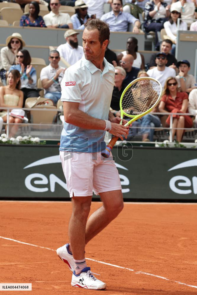 2025 French Open - Tribute To Richard Gasquet NB