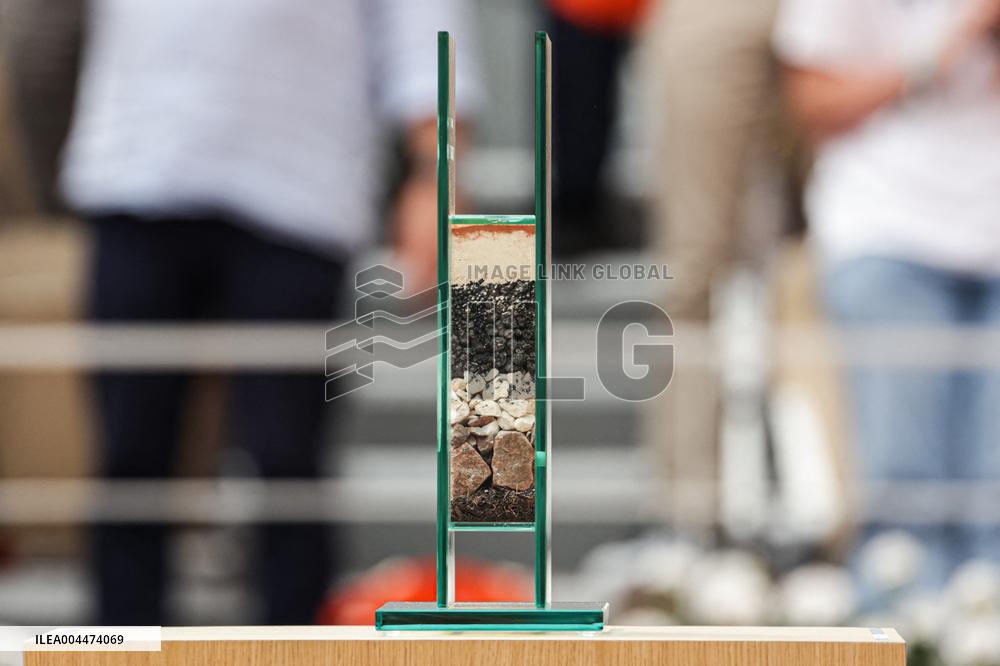 2025 French Open - Tribute To Richard Gasquet NB