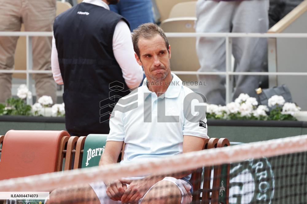 2025 French Open - Tribute To Richard Gasquet NB