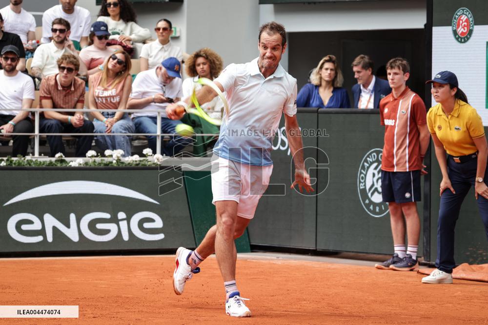 2025 French Open - Tribute To Richard Gasquet NB