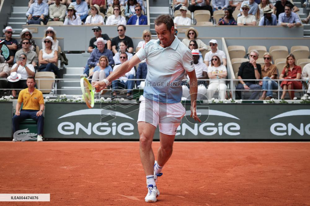2025 French Open - Tribute To Richard Gasquet NB