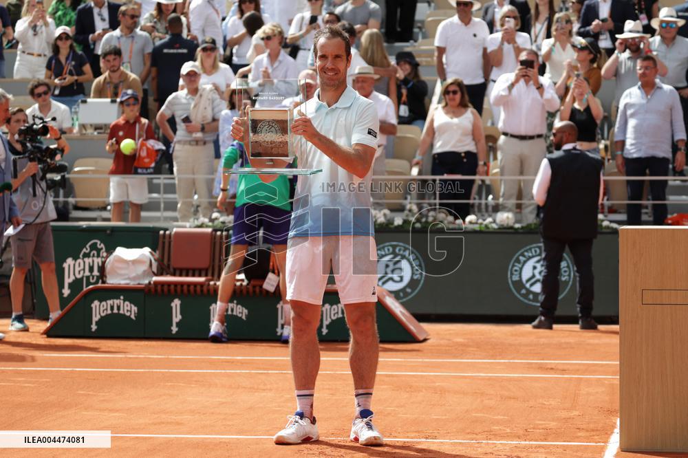 2025 French Open - Tribute To Richard Gasquet NB