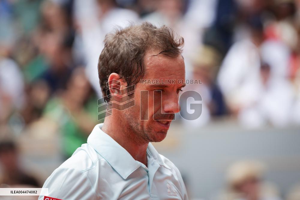 2025 French Open - Tribute To Richard Gasquet NB