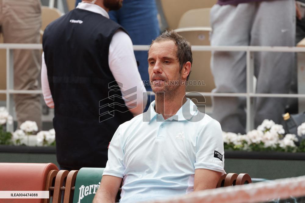 2025 French Open - Tribute To Richard Gasquet NB