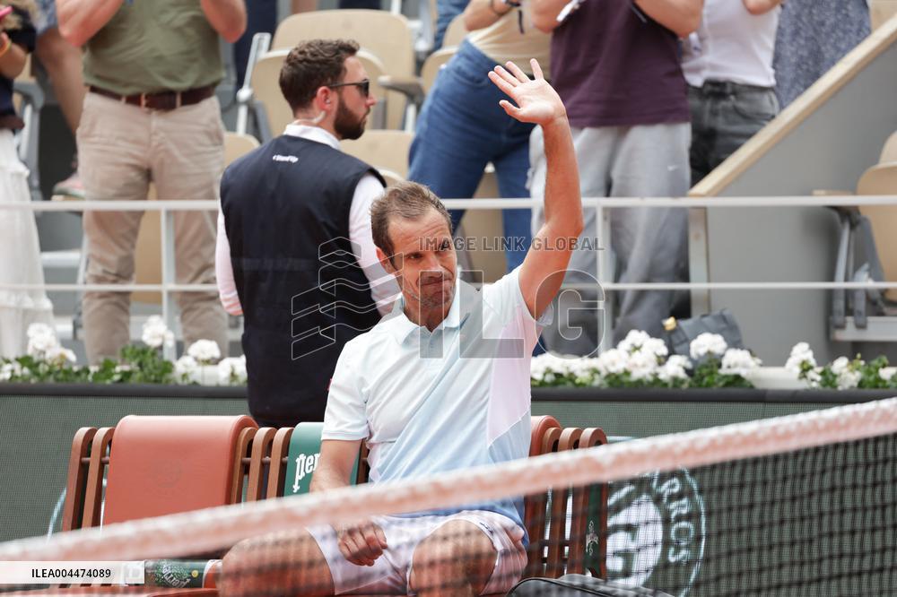 2025 French Open - Tribute To Richard Gasquet NB