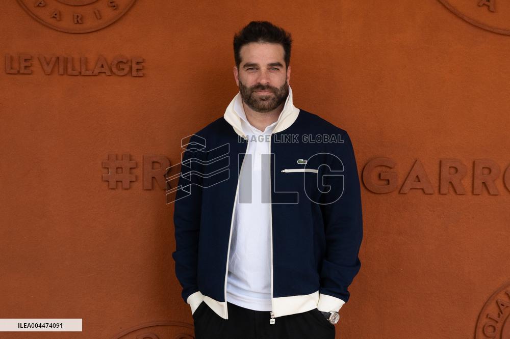 French Open Vips At The Village LZ