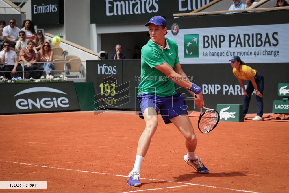 2025 French Open - Tribute To Richard Gasquet NB