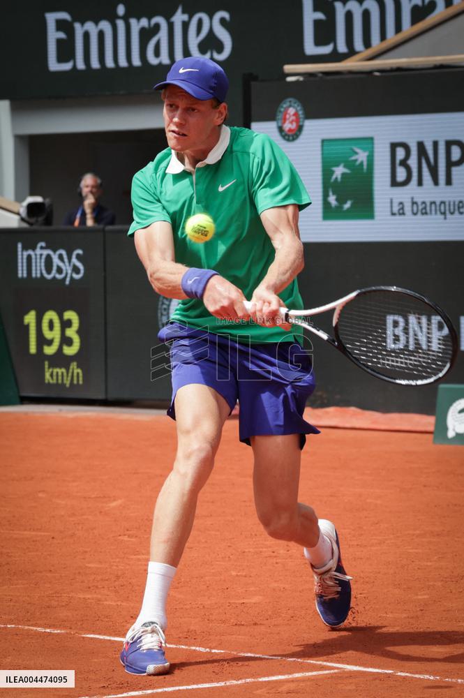 2025 French Open - Tribute To Richard Gasquet NB