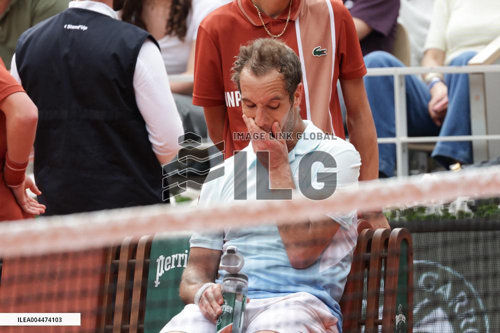 2025 French Open - Tribute To Richard Gasquet NB
