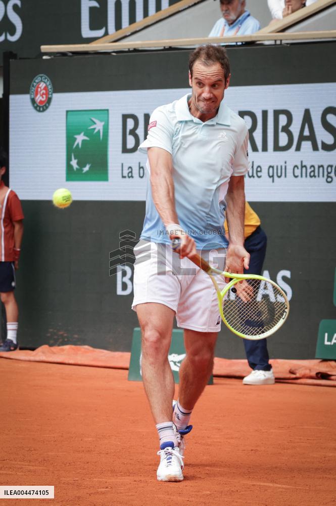 2025 French Open - Tribute To Richard Gasquet NB