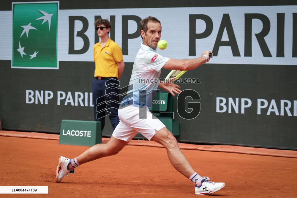 2025 French Open - Tribute To Richard Gasquet NB