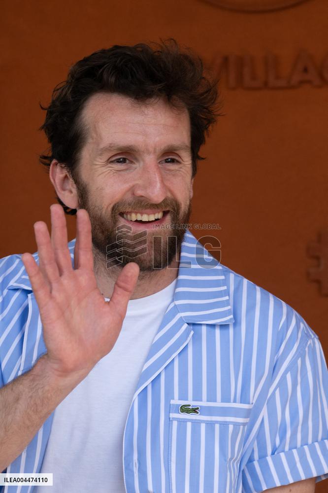 French Open Vips At The Village LZ