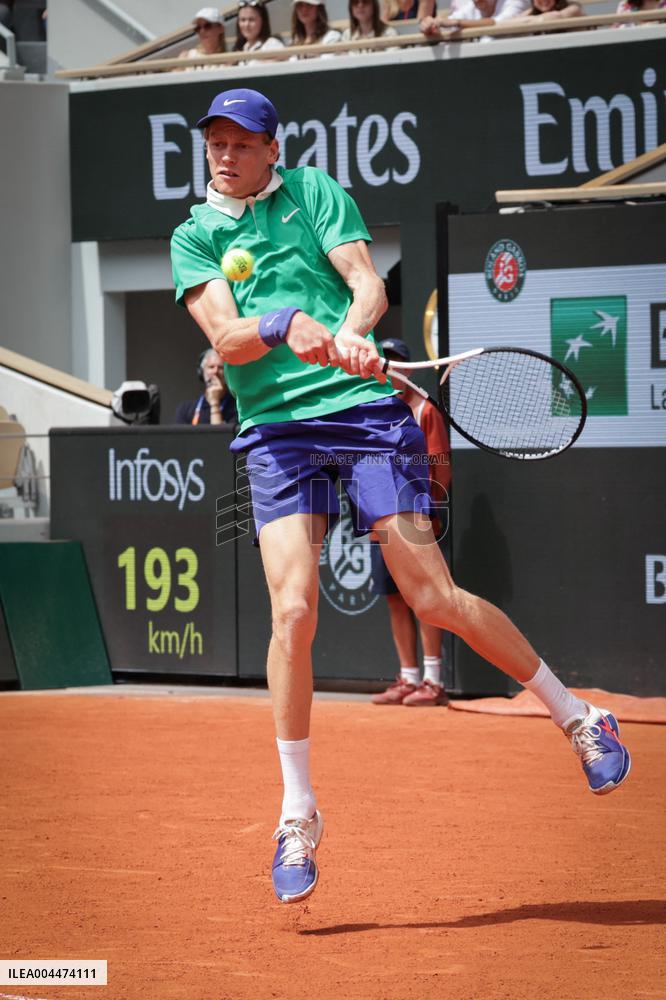 2025 French Open - Tribute To Richard Gasquet NB