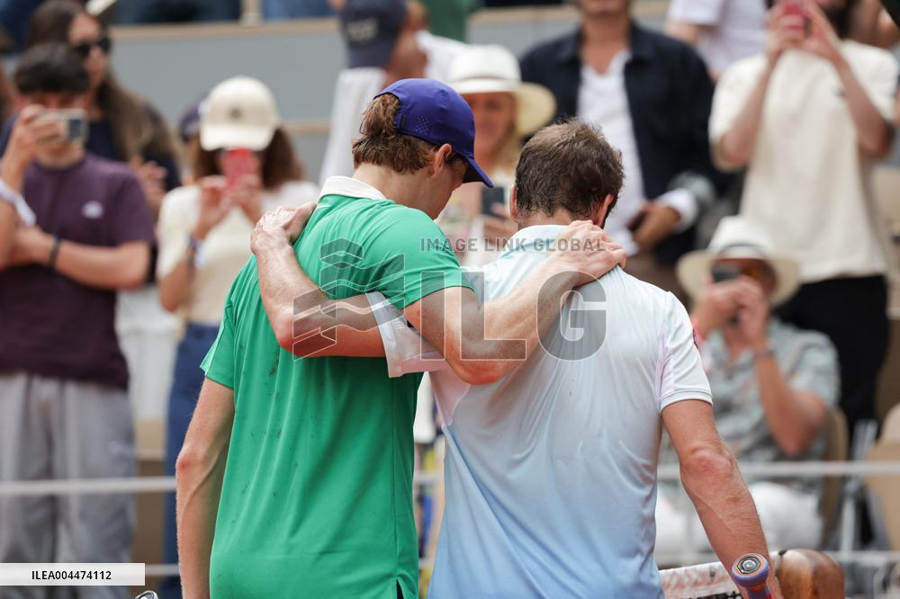 2025 French Open - Tribute To Richard Gasquet NB