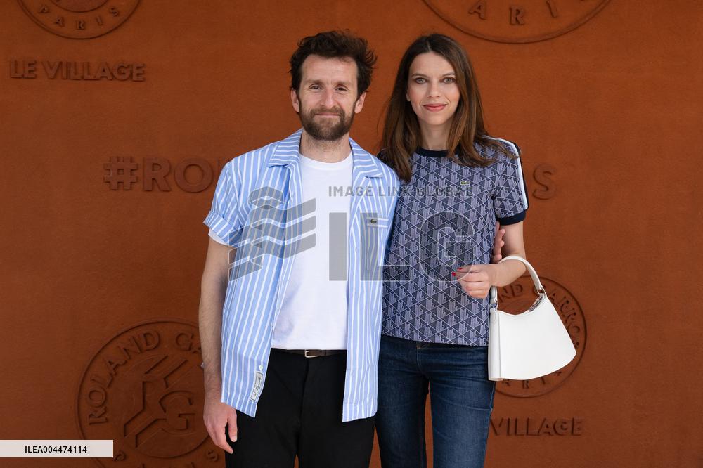 French Open Vips At The Village LZ