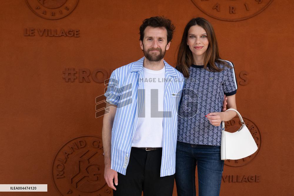 French Open Vips At The Village LZ