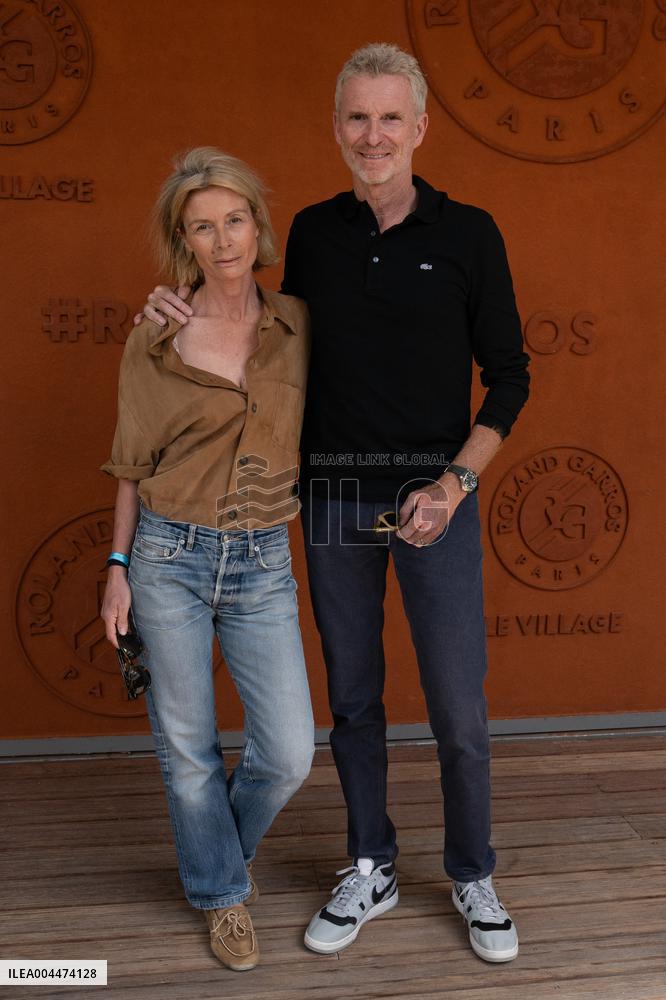 French Open Vips At The Village LZ