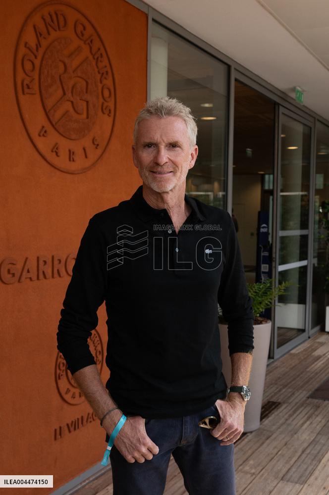 French Open Vips At The Village LZ