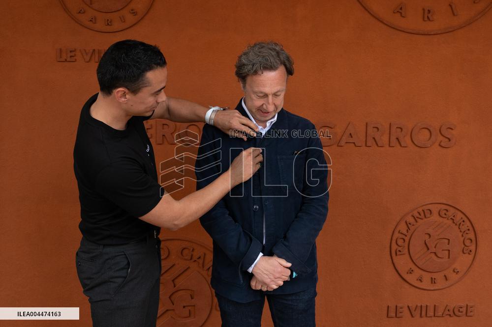 French Open Vips At The Village LZ