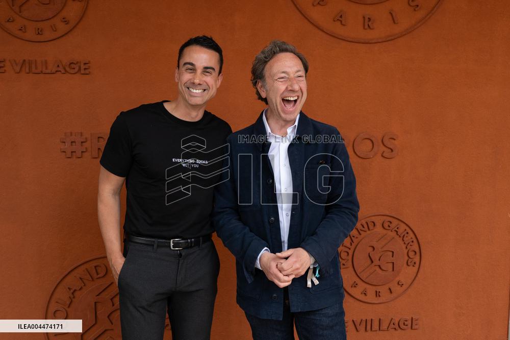 French Open Vips At The Village LZ