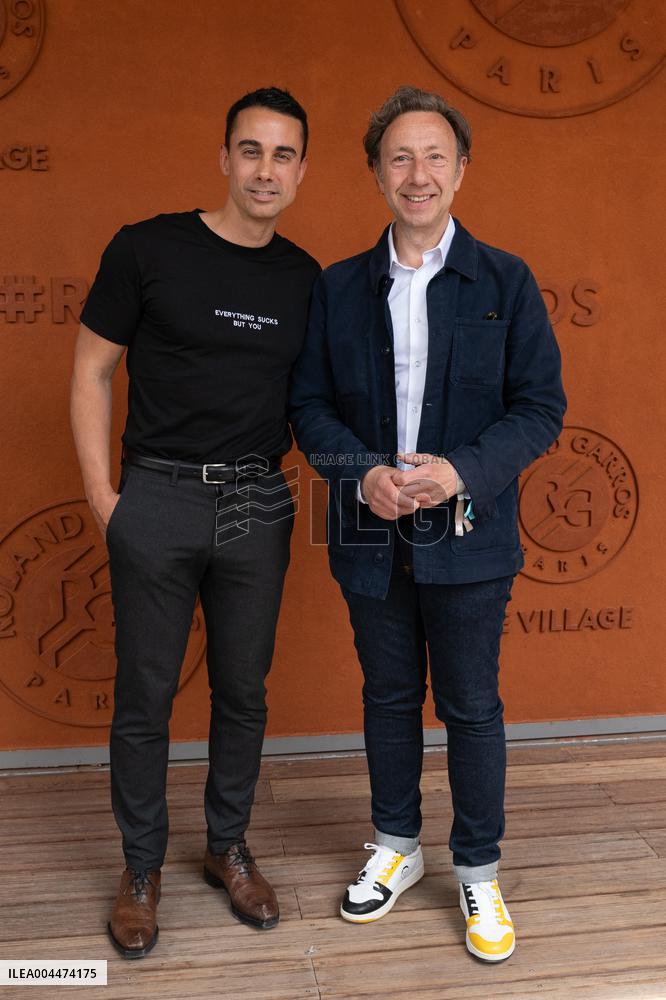 French Open Vips At The Village LZ