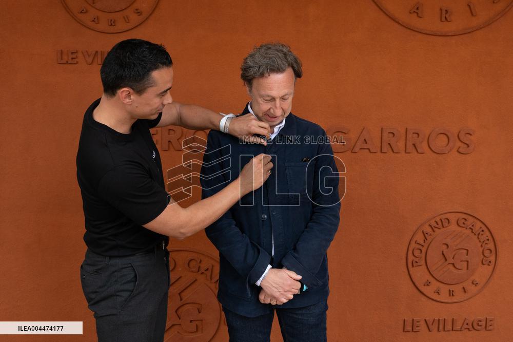 French Open Vips At The Village LZ