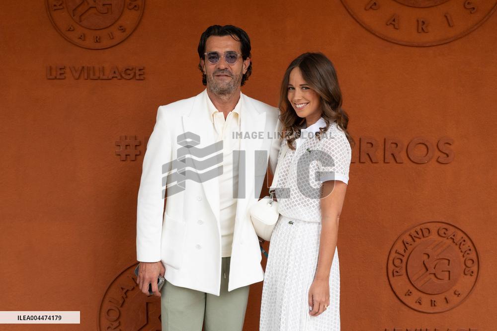 French Open Vips At The Village LZ