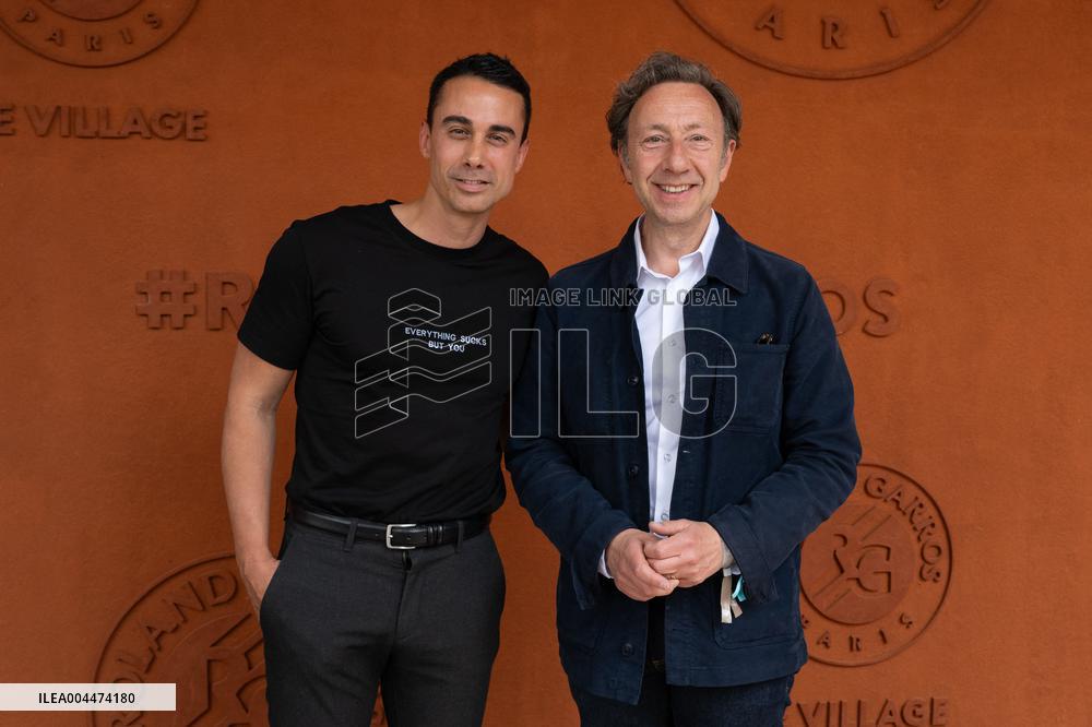 French Open Vips At The Village LZ