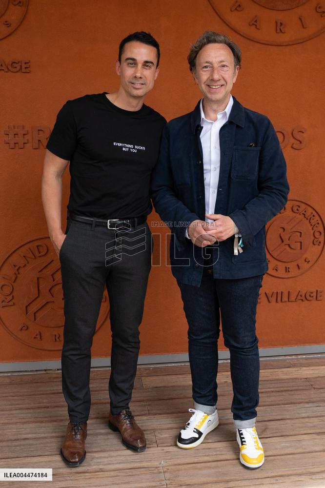 French Open Vips At The Village LZ