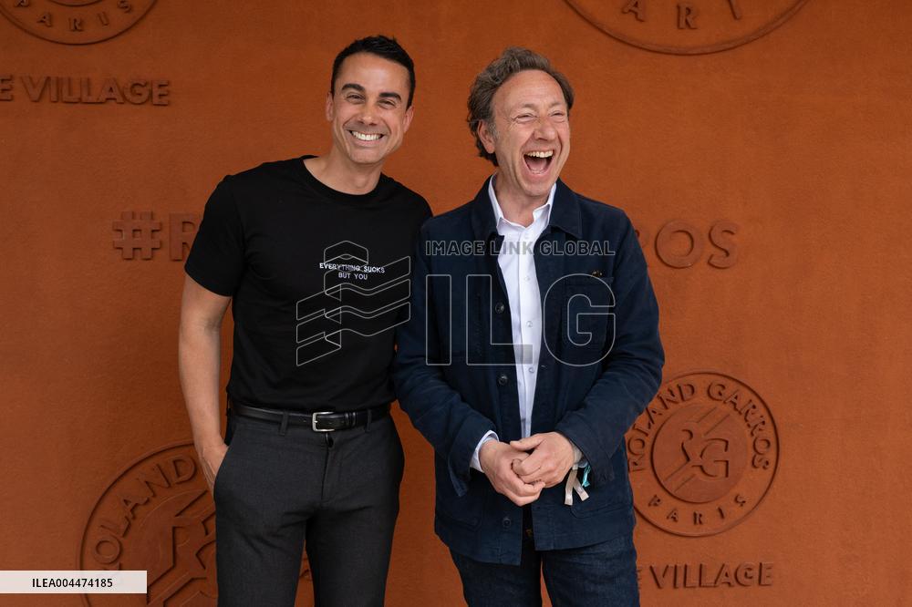 French Open Vips At The Village LZ