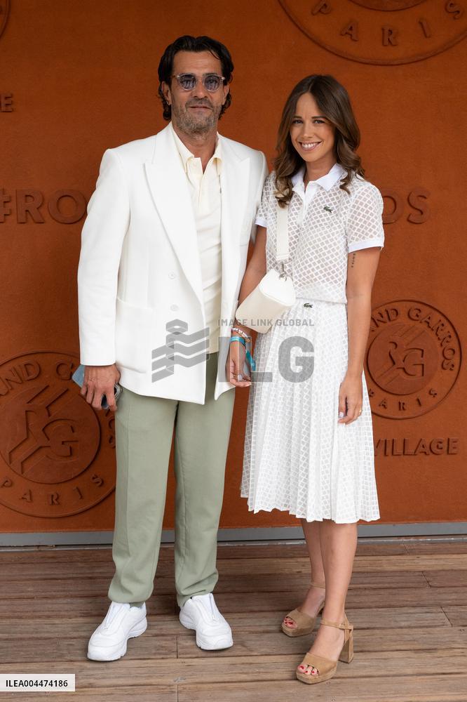 French Open Vips At The Village LZ