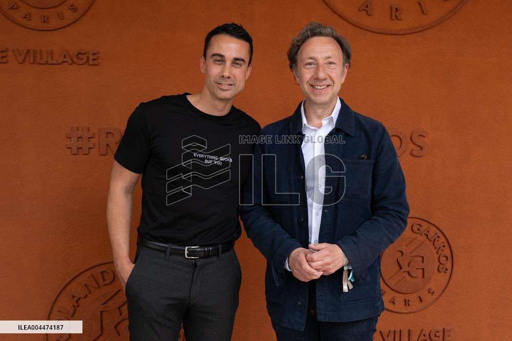 French Open Vips At The Village LZ