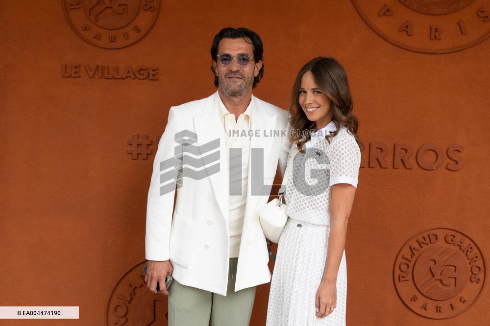 French Open Vips At The Village LZ