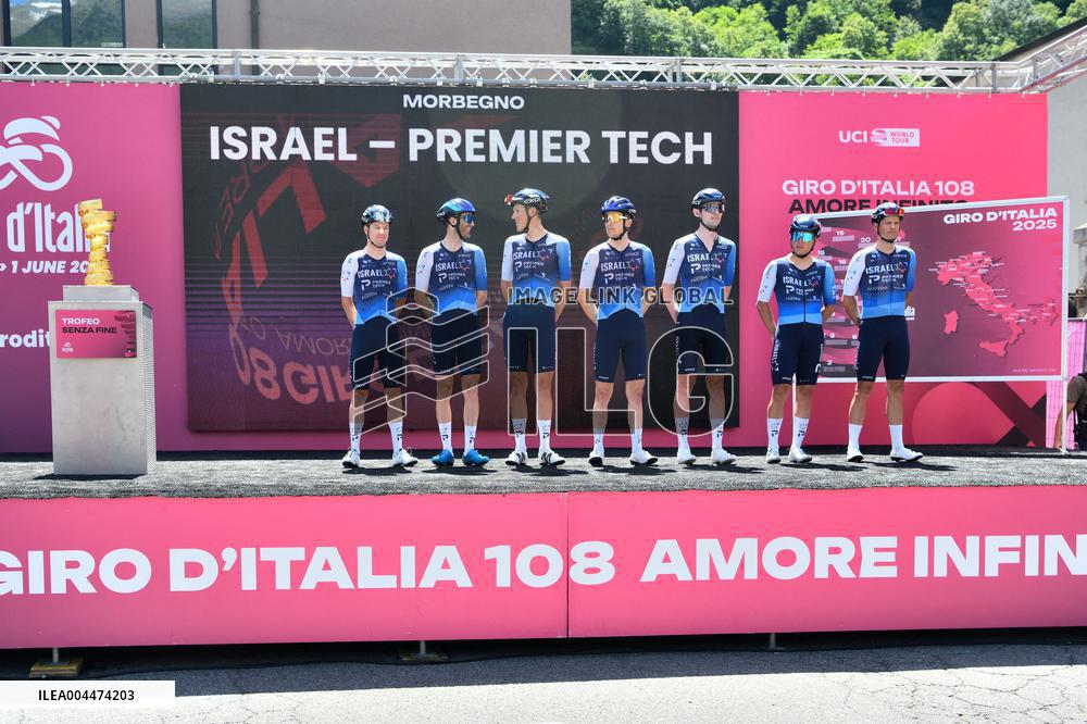 CICLISMO - Giro d'Italia - Stage 18 - Morbegno-Cesano Maderno