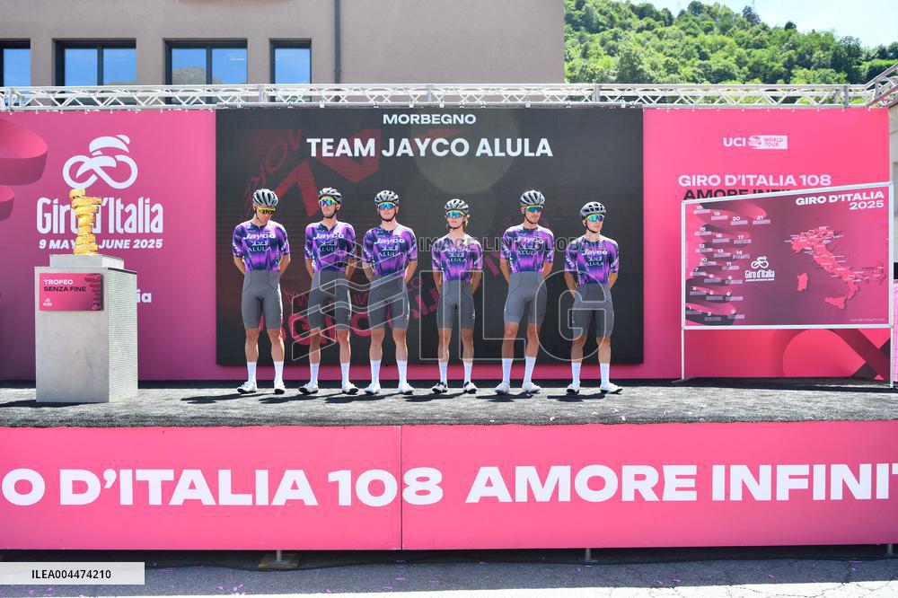 CICLISMO - Giro d'Italia - Stage 18 - Morbegno-Cesano Maderno