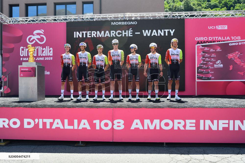 CICLISMO - Giro d'Italia - Stage 18 - Morbegno-Cesano Maderno