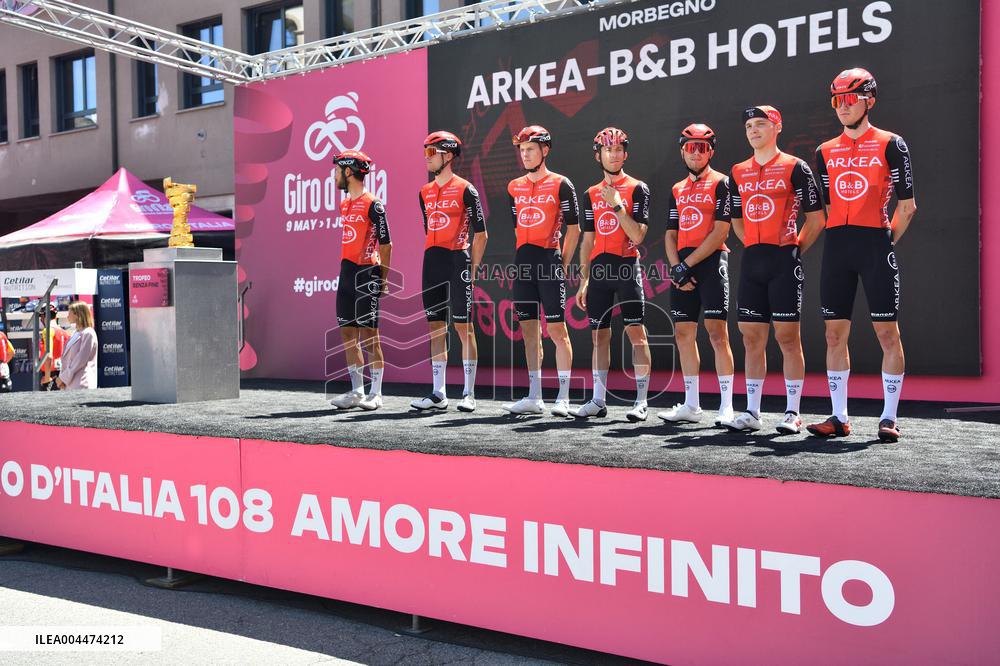 CICLISMO - Giro d'Italia - Stage 18 - Morbegno-Cesano Maderno