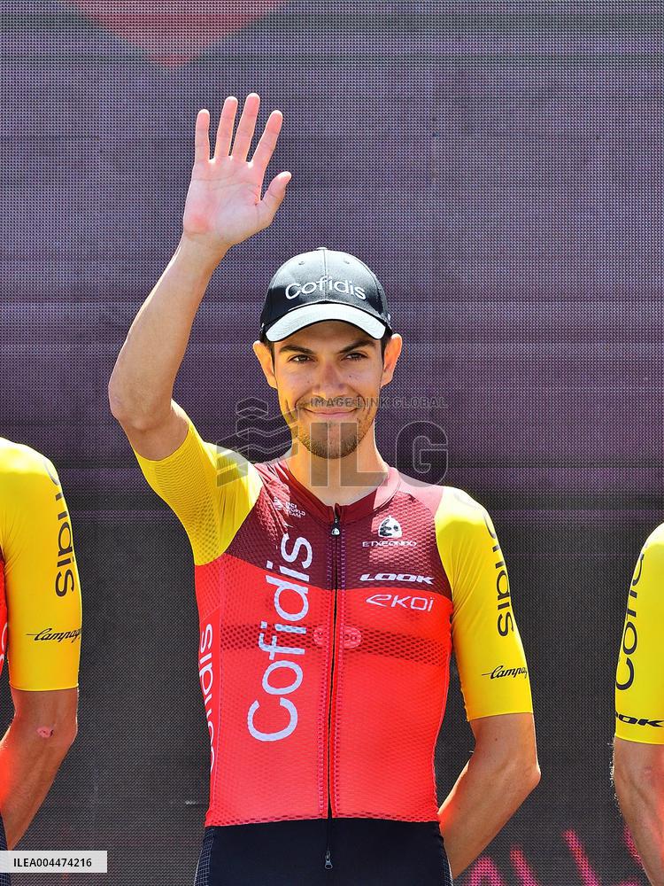 CICLISMO - Giro d'Italia - Stage 18 - Morbegno-Cesano Maderno