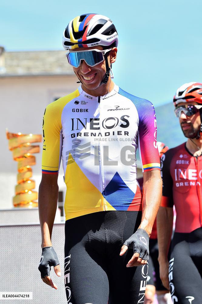 CICLISMO - Giro d'Italia - Stage 18 - Morbegno-Cesano Maderno