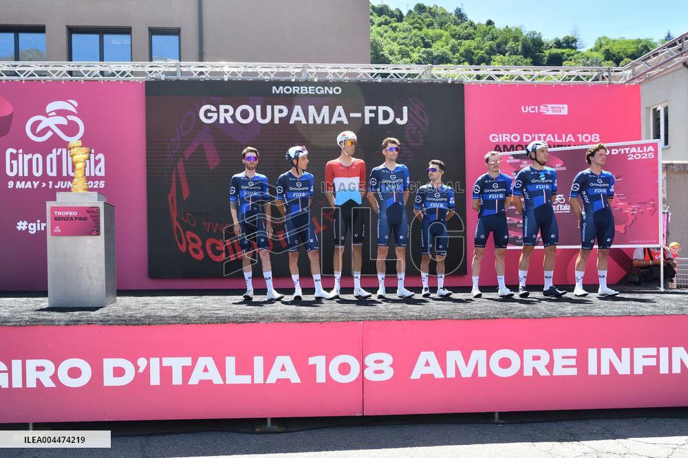 CICLISMO - Giro d'Italia - Stage 18 - Morbegno-Cesano Maderno